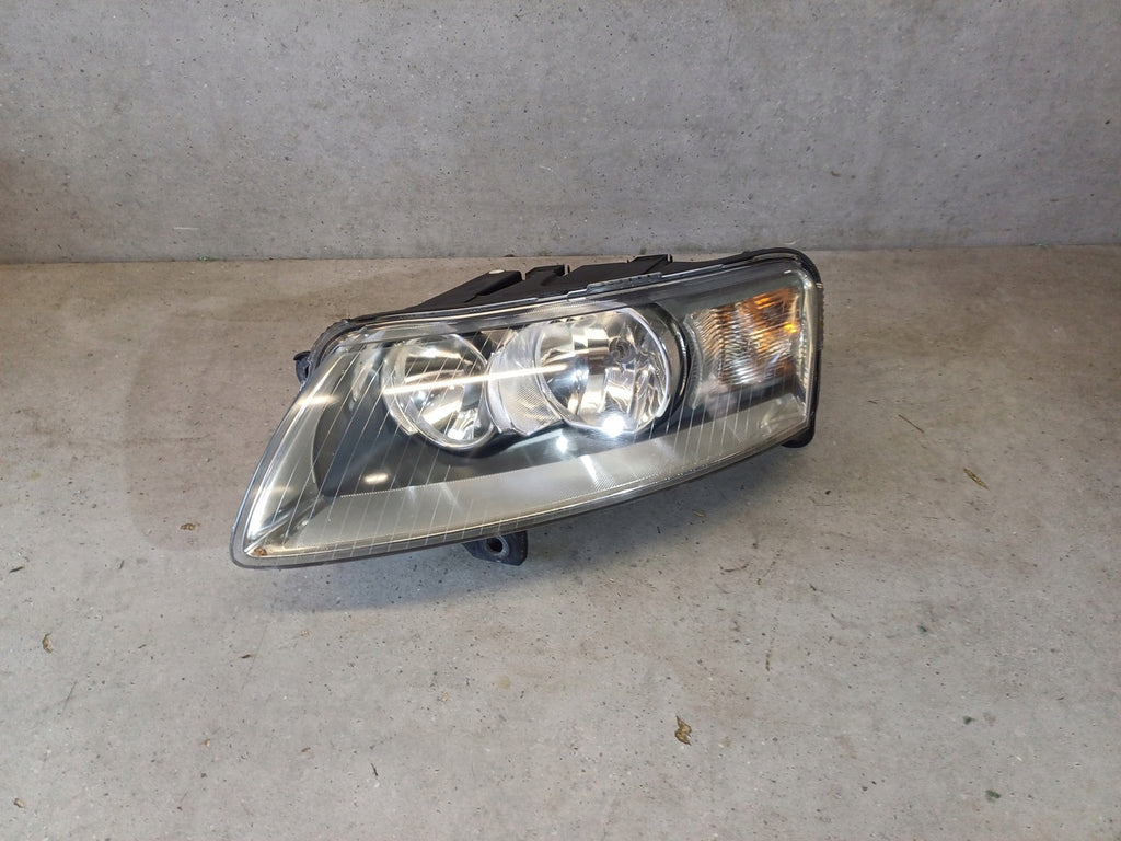 Frontscheinwerfer Audi A6 C6 LED Links Scheinwerfer Headlight