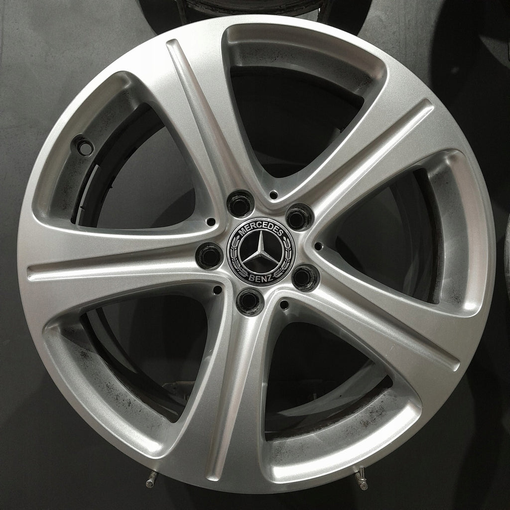 4x Alufelge 18 Zoll 8.0" 5x112 43ET A2134011400 Mercedes-Benz W213 Rim Wheel FEL9582687372lj