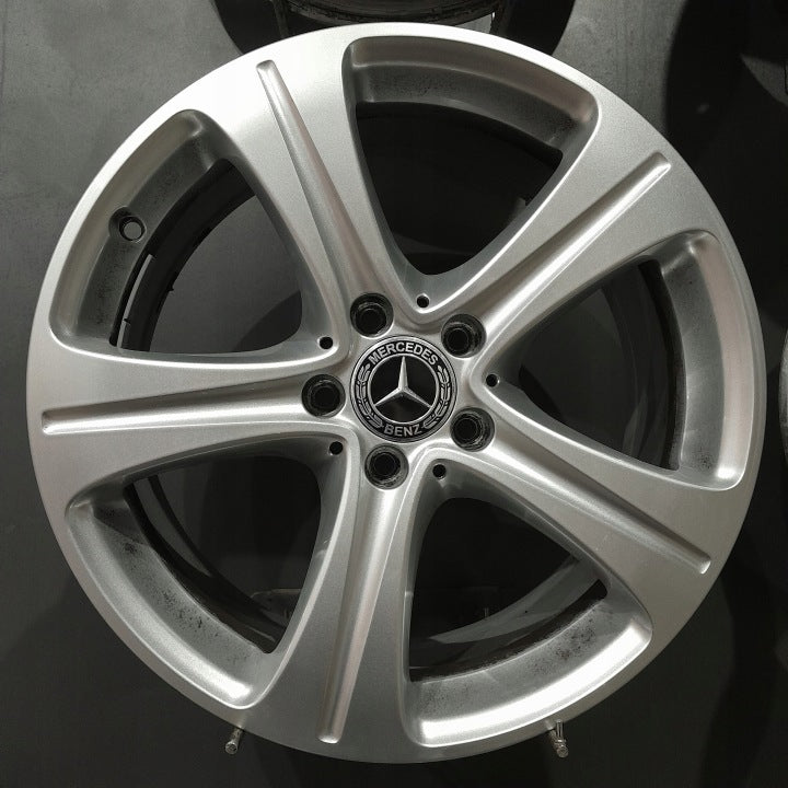 4x Alufelge 18 Zoll 8.0" 5x112 43ET A2134011400 Mercedes-Benz W213 Rim Wheel FEL9582687372lj