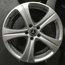 Laden Sie das Bild in den Galerie-Viewer, 4x Alufelge 18 Zoll 8.0" 5x112 43ET A2134011400 Mercedes-Benz W213 Rim Wheel FEL9582687372lj