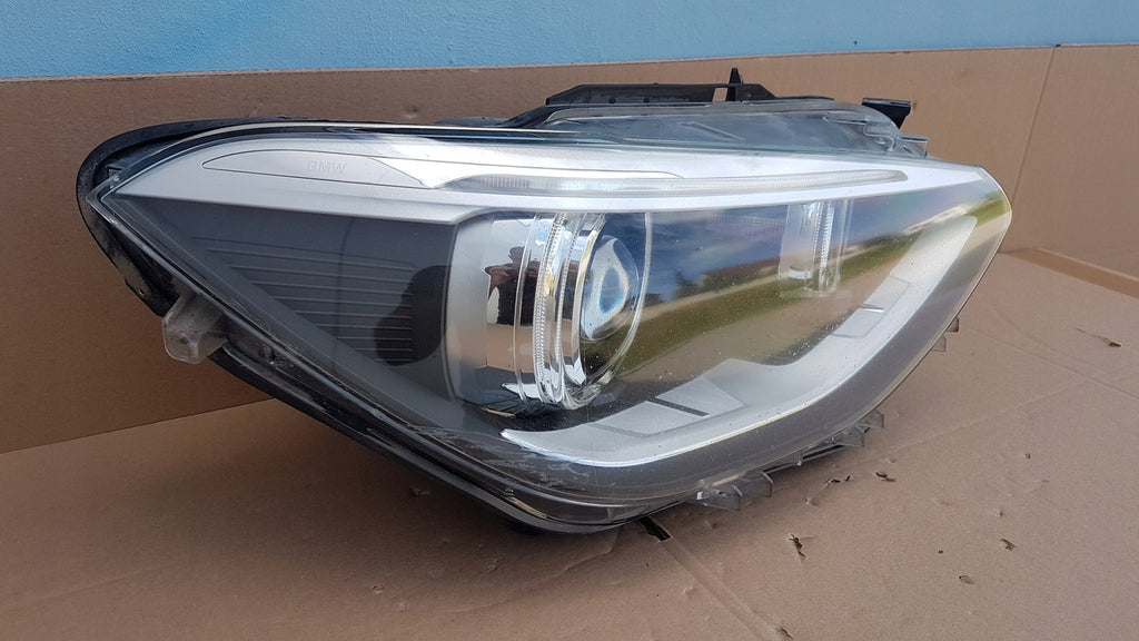 Frontscheinwerfer BMW 1 F21 F20 7229678-10 Xenon Rechts Scheinwerfer Headlight SCH1132703758ve