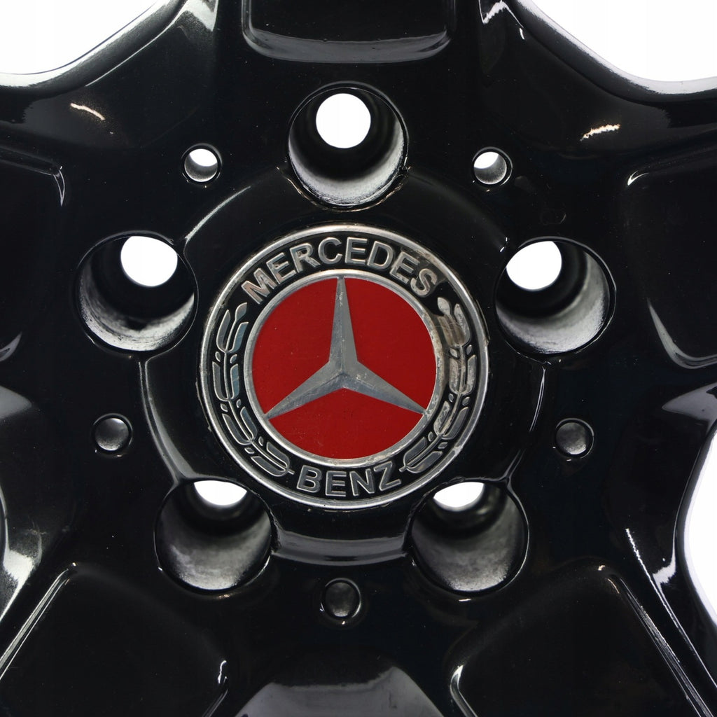1x Alufelge 19 Zoll 9.5" 5x112 A2184011702 Mercedes-Benz C218 Rim Wheel FEL7090150361ic