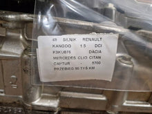 Load image into Gallery viewer, Motor Dacia Renault Clio IV III K9KU876 K9K876 1.5 DCI 90TKm Diesel Unkomplett