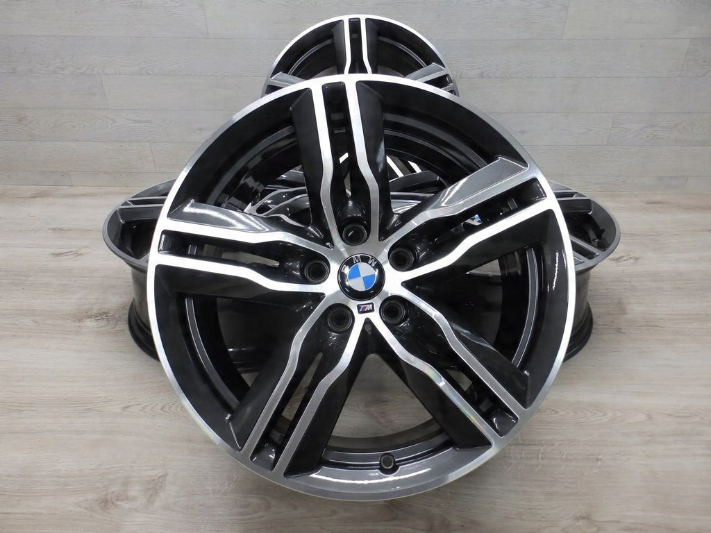 4x Alufelge 18 Zoll 7.5" 5x112 51ET 7850456 BMW F48 Rim Wheel