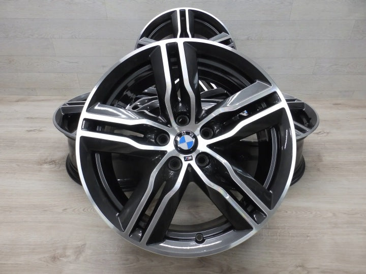 4x Alufelge 18 Zoll 7.5" 5x112 51ET 7850456 BMW F48 Rim Wheel FEL8089145869mj