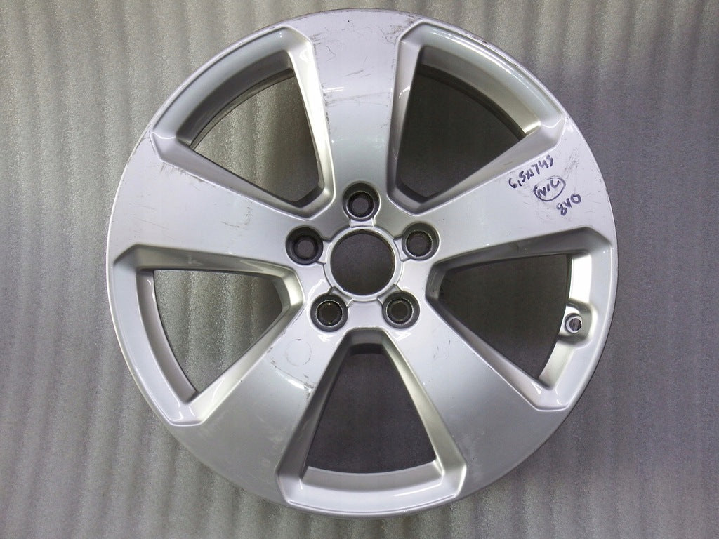 1x Alufelge 17 Zoll 6.5" 5x112 43ET Glanz Silber 8V0601025AD Audi A3 Rim Wheel FEL7732713474fx