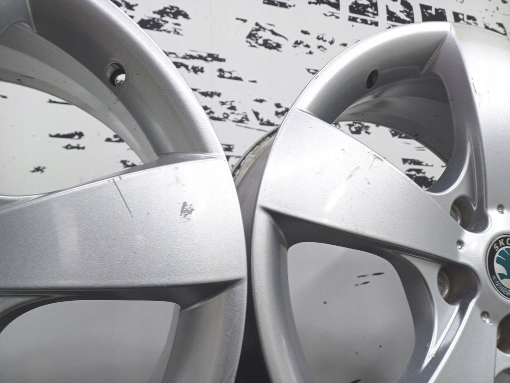 4x Alufelge 17 Zoll 7.0" 5x112 54ET 1Z0601025D Audi A3 Superb Iii Rim Wheel FEL1861489886qe