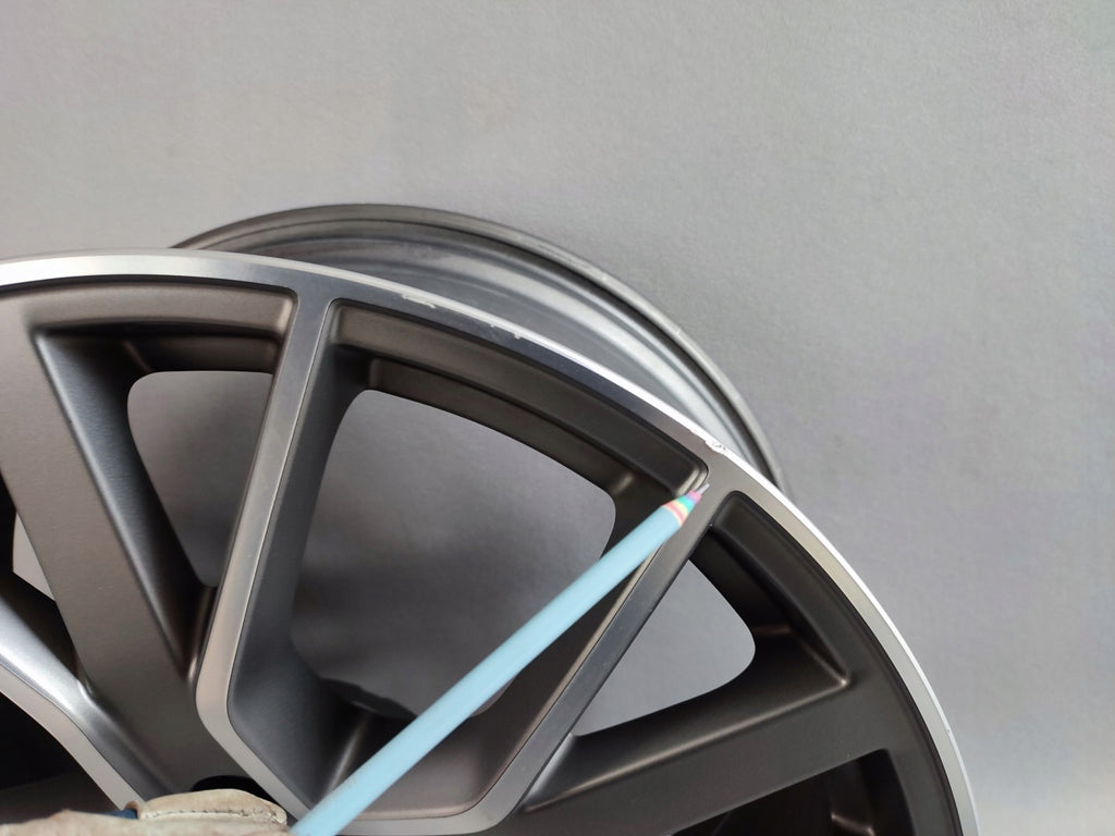 1x Alufelge 20 Zoll 9.0" 5x112 34ET Matt Graphit 8W0601025EG Audi Rim Wheel FEL4392423520qb