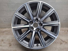 Load image into Gallery viewer, 1x Alufelge 18 Zoll 8.0" 5x112 30ET Glanz Grau 6874440 BMW 5 G31 G30 Rim Wheel FEL8717547222hy