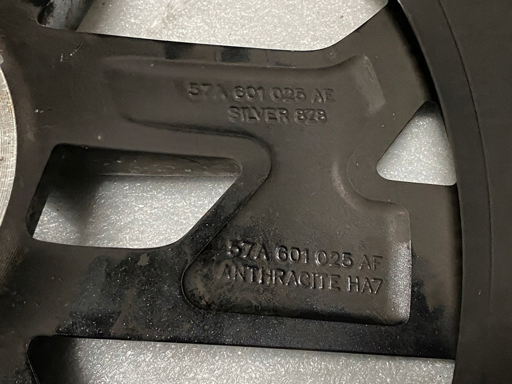 1x Alufelge 19 Zoll 8.0" 5x112 45ET 57A601025AE 57A601025AF Skoda Karoq