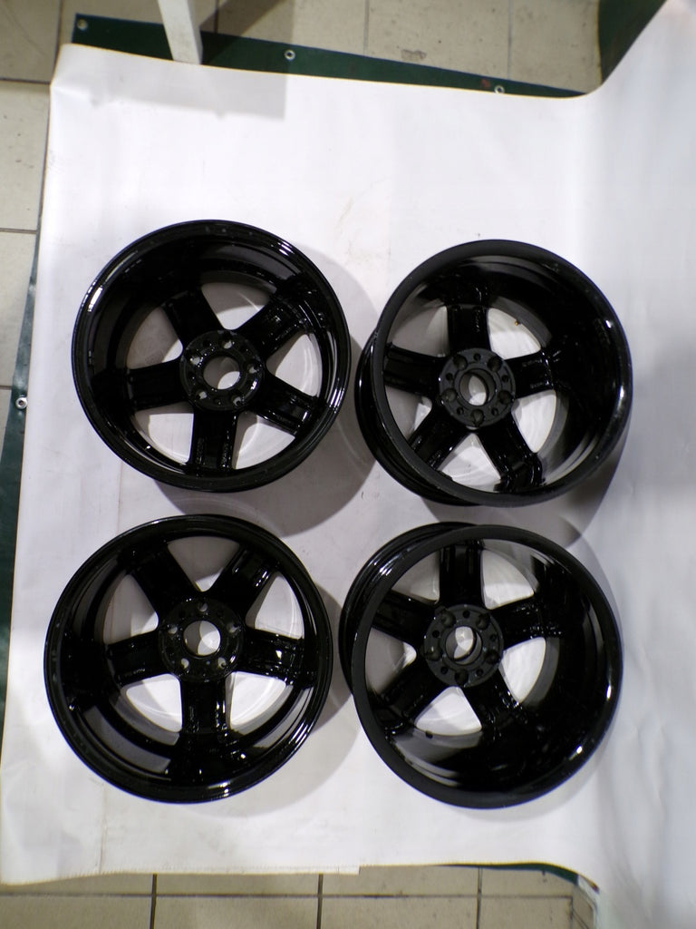 4x Alufelge 16 Zoll 7.0" 5x112 34ET Matt Silber A1714010102 Mercedes-Benz FEL8177191973xz