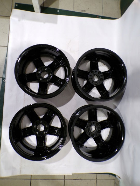4x Alufelge 16 Zoll 7.0" 5x112 34ET Matt Silber A1714010102 Mercedes-Benz FEL8177191973xz