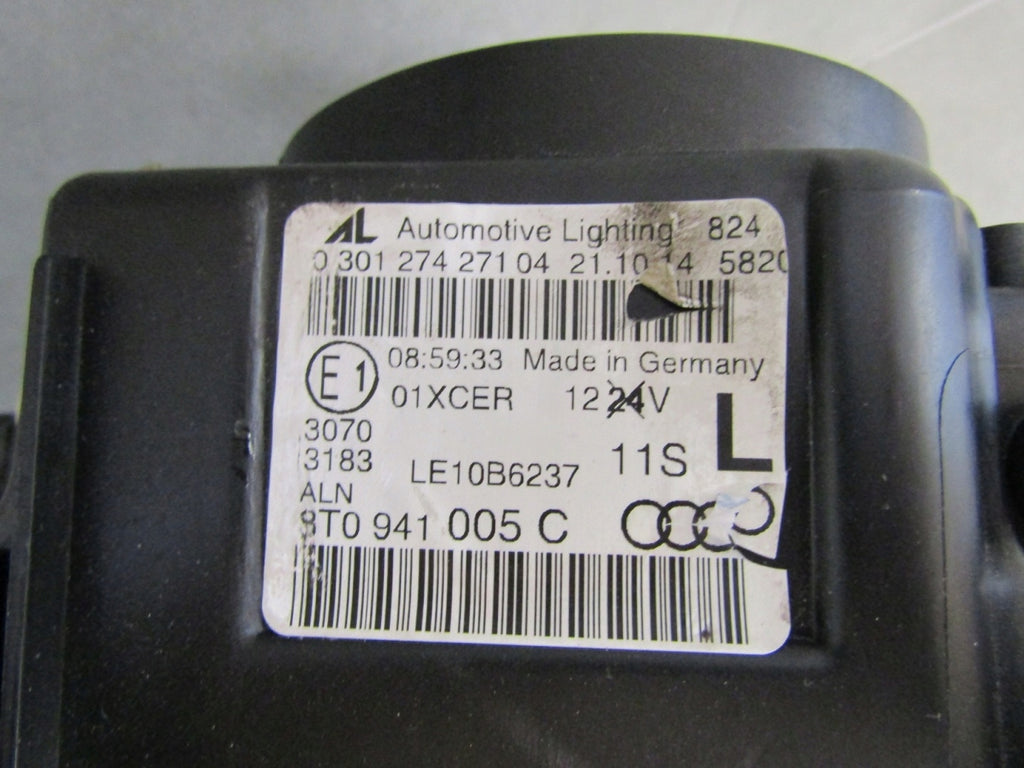 Frontscheinwerfer Audi A5 8T0941005C Xenon Links Scheinwerfer Headlight SCH9451522072ug
