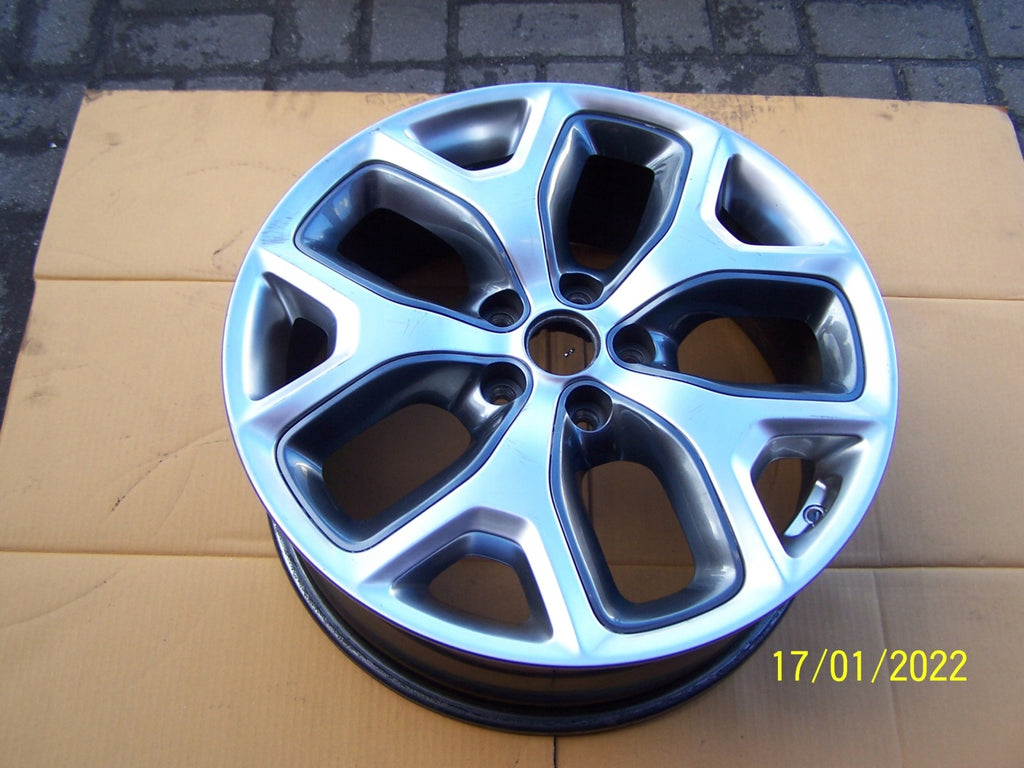 1x Alufelge 19 Zoll 7.5" 5x114.3 49 5ET 52910-C5330 Kia Rim Wheel FEL5341273762vr