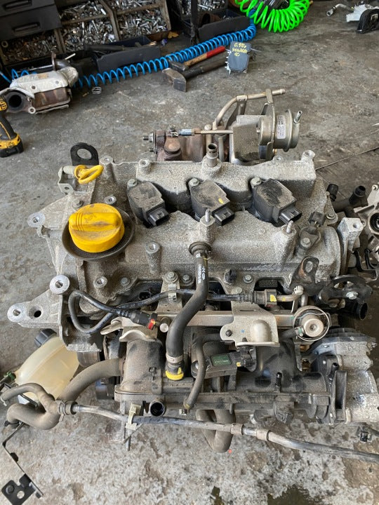 Motor Dacia Renault Clio I B II H4BB408 0.9 TCE 2016 Benzin Engine Unkomplett MOT7307709641fy