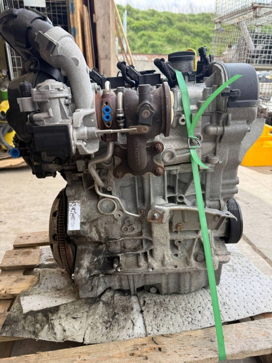 Motor Audi Skoda VW I CJZ 1.2 2017 Benzin Engine Komplett MOT7638311951jj