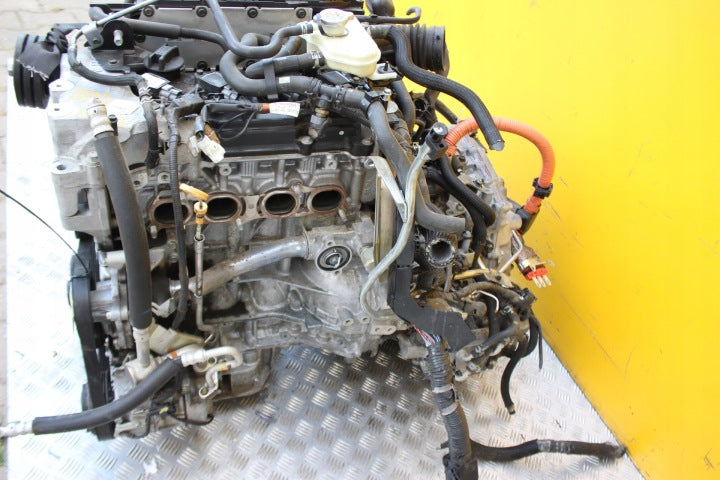 Motor Nissan Pathfinder I R52 QR25DE 2.5 80TKm 2013 Benzin Engine Komplett MOT7057292584bp