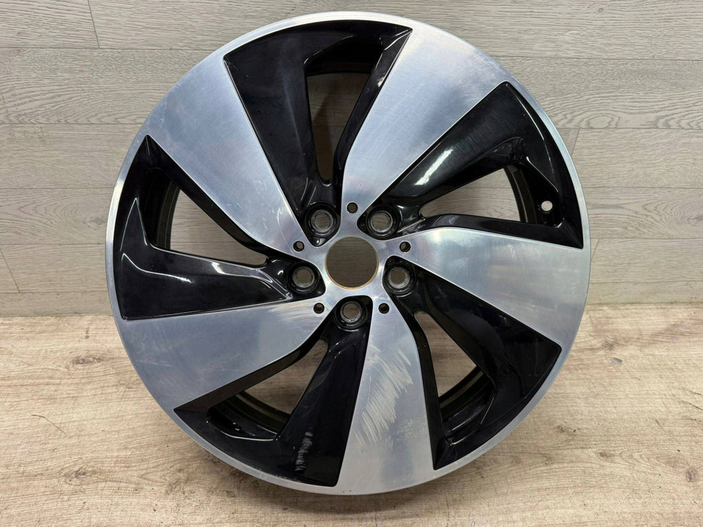 1x Alufelge 19 Zoll 5.5" 5x112 53ET Glanz Schwarz 6856897 BMW I3 Rim Wheel FEL4478476711pv