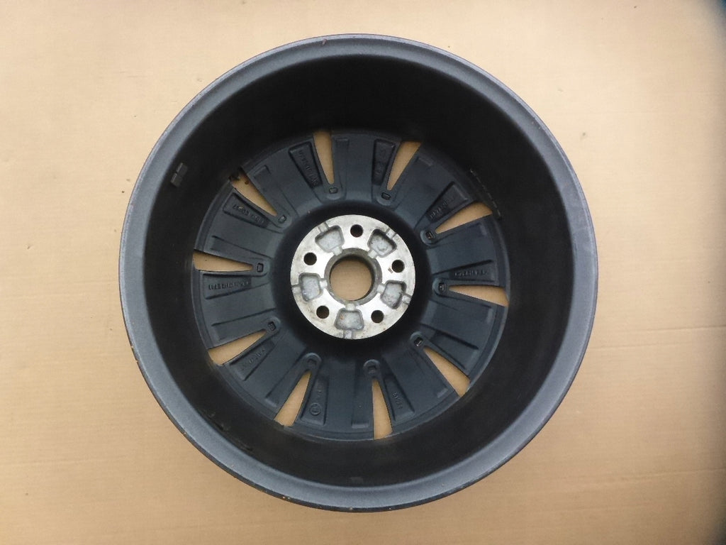 1x Alufelge 17 Zoll 6.5" 5x112 41ET Glanz Graphit 3V0601025AH Skoda Superb FEL7219335320hn
