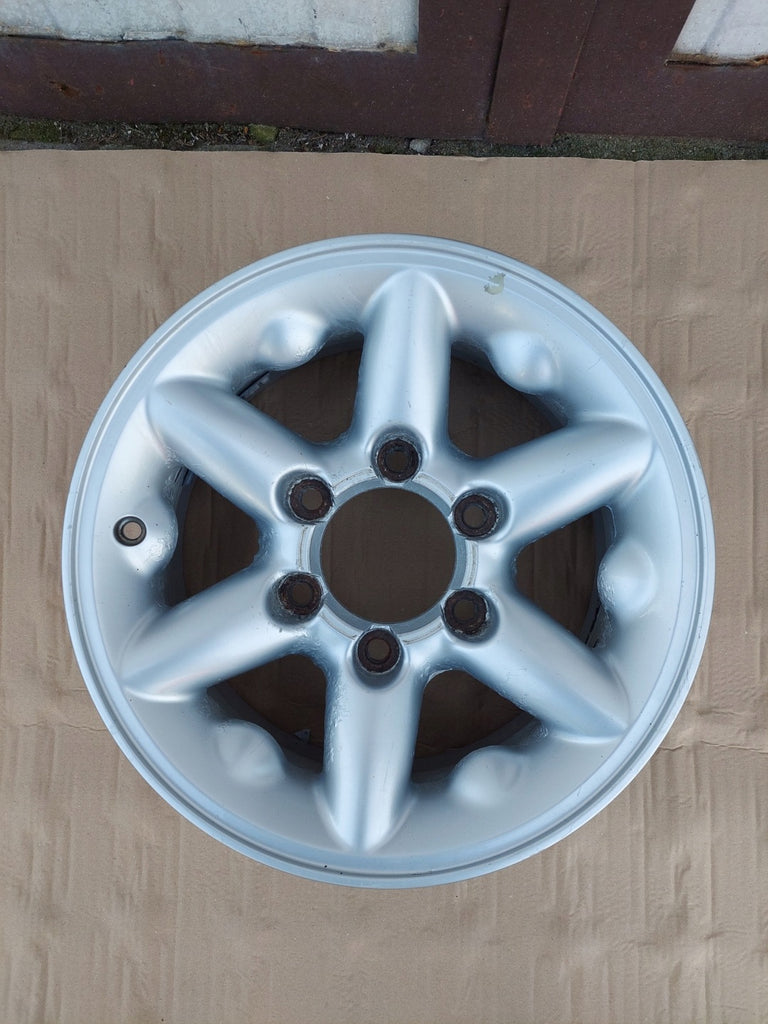 1x Alufelge 15 Zoll 7.0" 6x139.7 8F3002258 Ford Maverick Terrano Ii Rim Wheel FEL6586627205yh