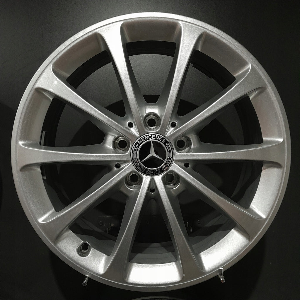 1x Alufelge 17 Zoll 6.5" 5x112 44ET A1774010300 Mercedes-Benz Rim Wheel FEL7831832552xx