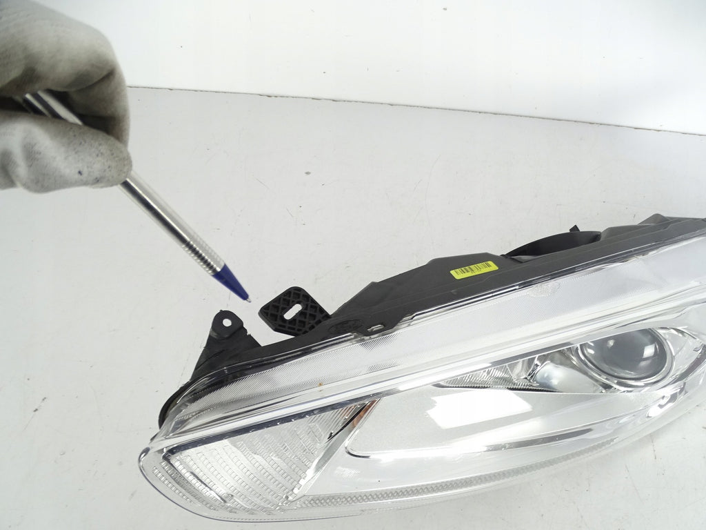 Frontscheinwerfer Ford Fiesta C1BB13W030CE LED Links Scheinwerfer Headlight