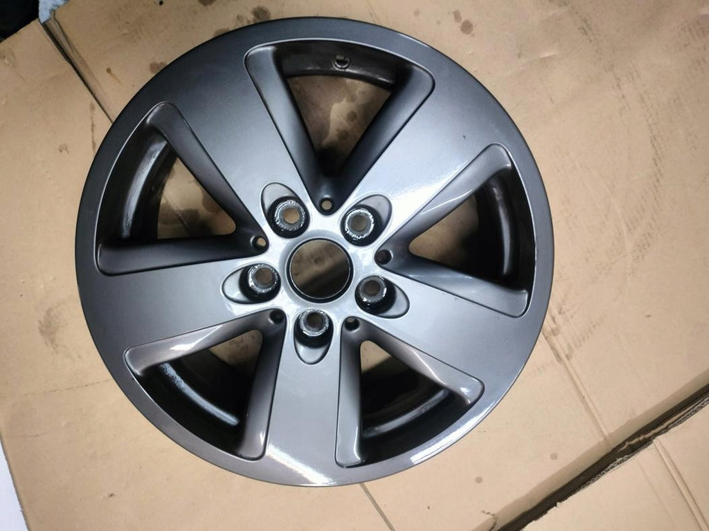 1x Alufelge 16 Zoll 6.5" 5x112 54ET Glanz Graphit 6887935 Mini F57 F56 F55