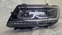 Laden Sie das Bild in den Galerie-Viewer, Frontscheinwerfer VW Tiguan 5NB941035B LED Links Scheinwerfer Headlight