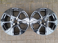Laden Sie das Bild in den Galerie-Viewer, 1x Alufelge 18 Zoll 6.5" 4x108 26ET Glanz Schwarz 9861555180 Citroën I Rim Wheel FEL7624746018te