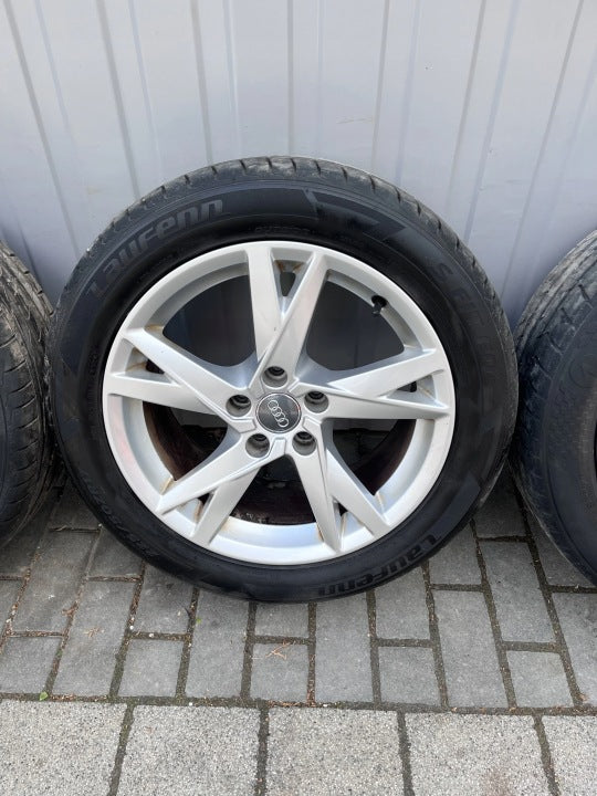 1x Alufelge 17 Zoll 7.5" 5x112 8W0601025K Audi A4 B9 Rim Wheel FEL5927254366ni