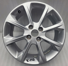 Load image into Gallery viewer, 1x Alufelge 17 Zoll 7.0" 4x108 47 5ET Glanz Silber H1BC1007C1A Ford Fiesta I FEL3035814787gb
