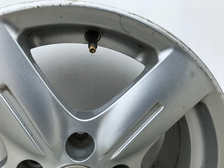 1x Alufelge 16 Zoll 6.5" 5x112 Silber Mitsubishi Outlander Rim Wheel FEL8386949587cp