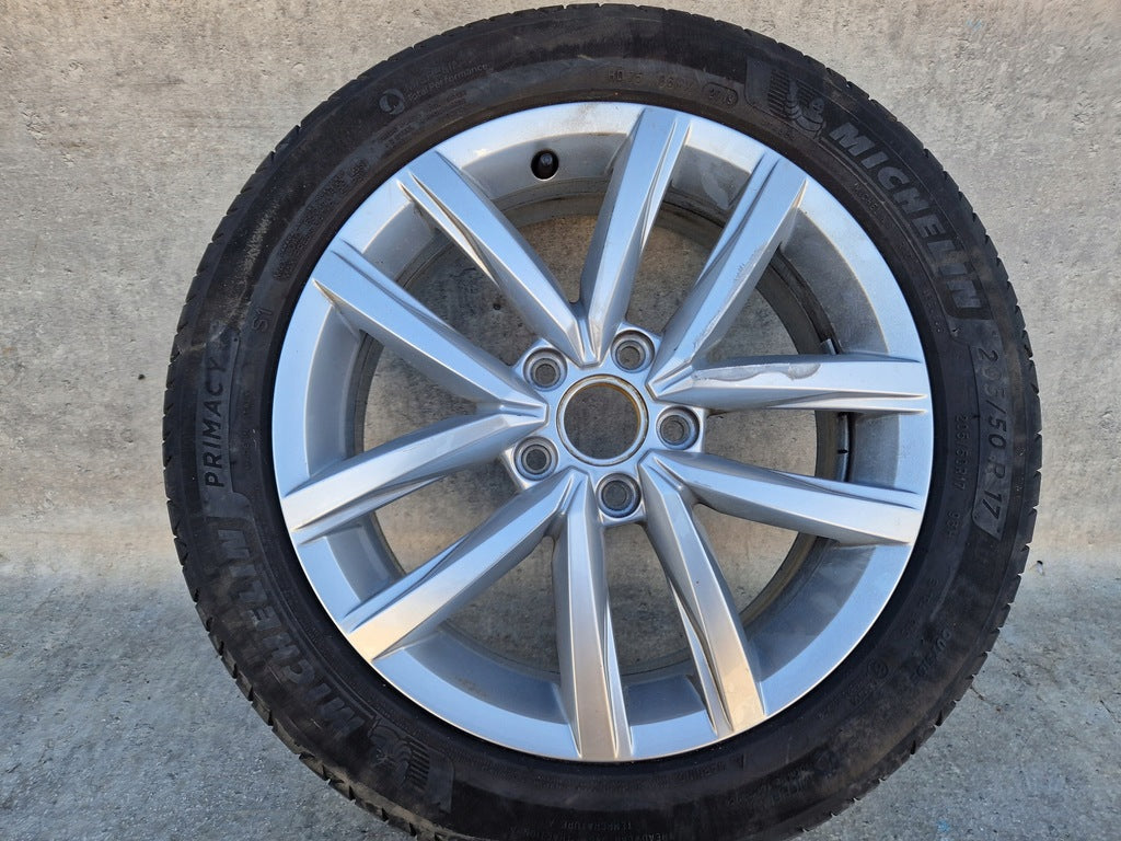 1x Alufelge 17 Zoll 6.5" 5x112 2K5601025N VW Caddy V Rim Wheel FEL9696790245co