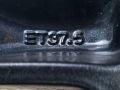 Load image into Gallery viewer, 1x Alufelge 16 Zoll 6.5" 4x108 37 5ET Matt Grau GN15-B2B Ford Fiesta I Ecosport FEL2200650917gj