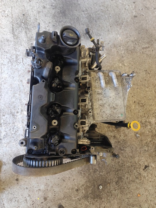 Motor VW Passat B8 DCXA DCX 1.6 TDI 120PS 88kW 97TKm 2016 Diesel Unkomplett MOT7545993077yx