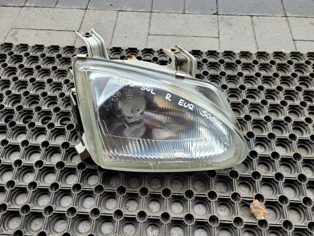 Frontscheinwerfer Honda Crx Rechts Scheinwerfer Headlight
