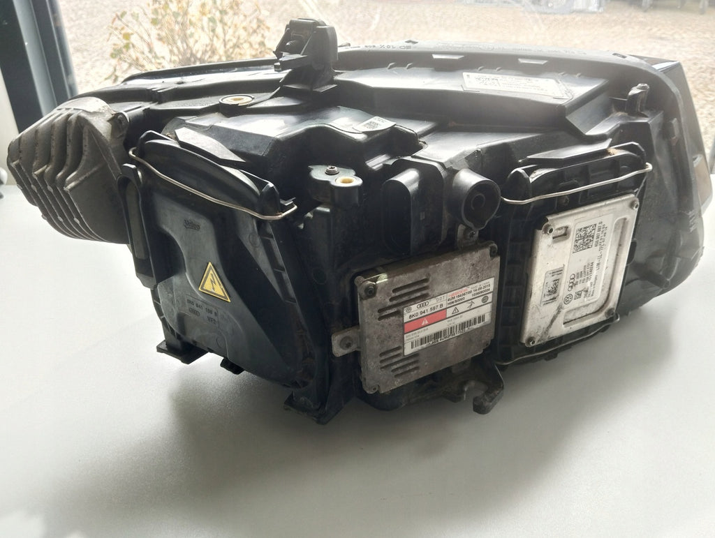 Frontscheinwerfer Audi Q5 8R0941005C Xenon Links Scheinwerfer Headlight SCH8045274347qr