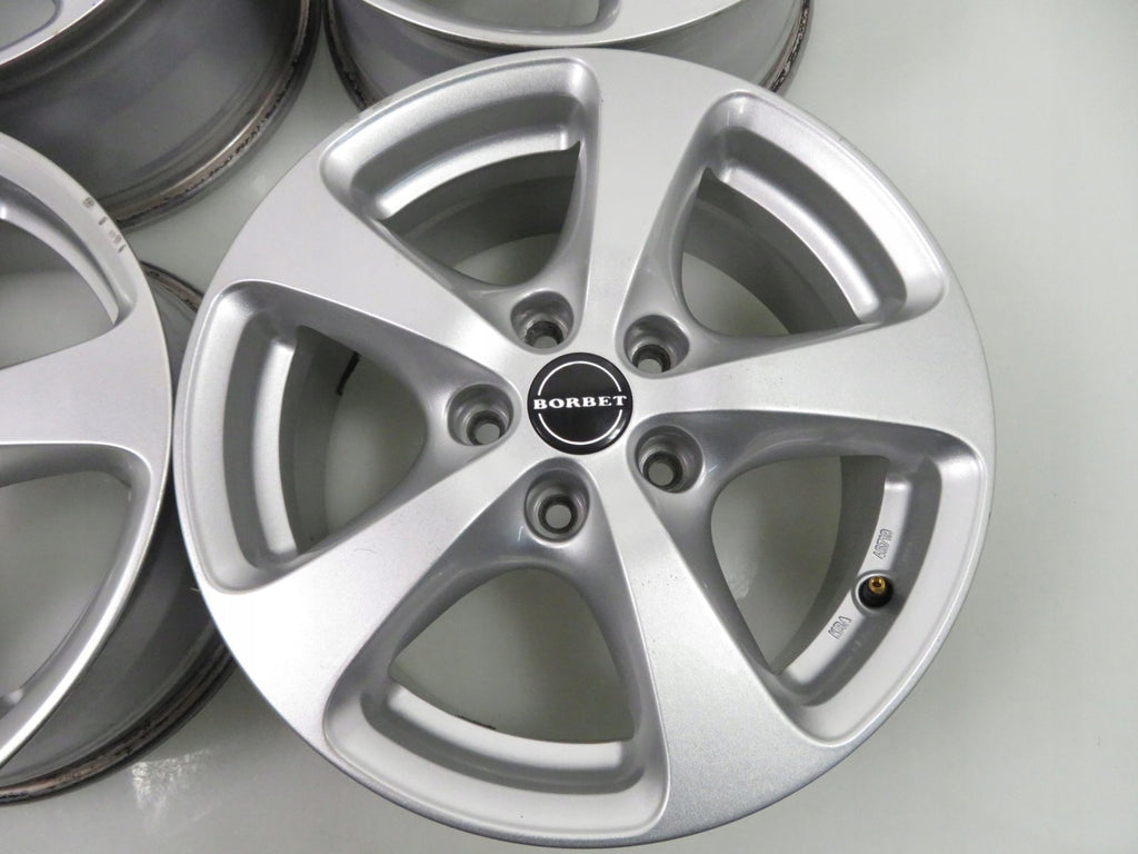 4x Alufelge 16 Zoll 7.0" 5x112 40ET Audi A4 B8 Rim Wheel FEL9049751502fu