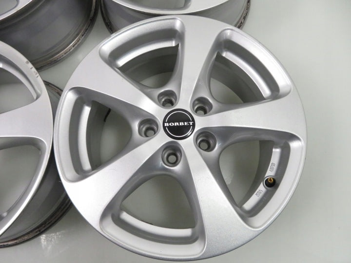 4x Alufelge 16 Zoll 7.0" 5x112 40ET Audi A4 B8 Rim Wheel FEL9049751502fu