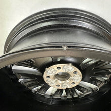 Laden Sie das Bild in den Galerie-Viewer, 4x Alufelge 18 Zoll 7.0" 5x112 43ET Glanz Schwarz 5NA601025 VW Rim Wheel FEL6521410297ke