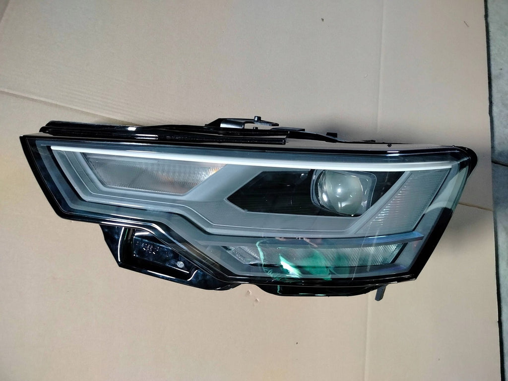 Frontscheinwerfer Audi A6 C8 4K0941033 LED Links Scheinwerfer Headlight SCH3237109210ay