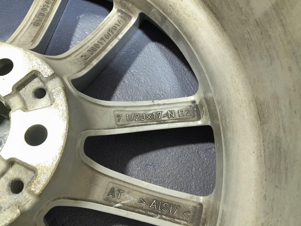 4x Alufelge 17 Zoll 7.5" 5x112 30ET Glanz 6883520 BMW Rim Wheel FEL9415019222yc