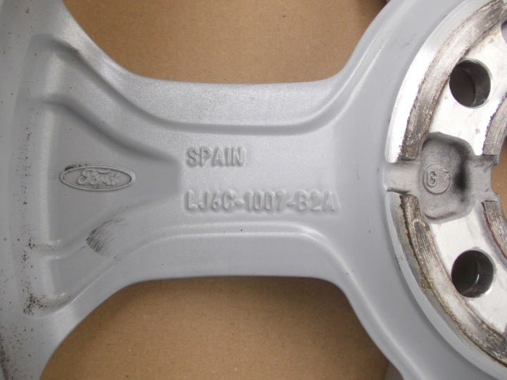 1x Alufelge 17 Zoll 7.0" 5x108 50ET Glanz Silber LJ6C-1007-B2A Ford Kuga I FEL3802572635tb
