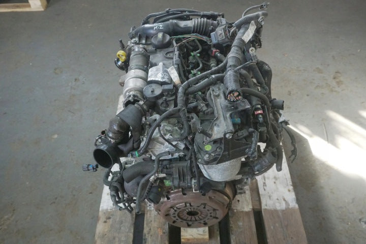 Motor Mazda Bl 235656733 1.6 185TKm 2010 Diesel Engine Unkomplett MOT7407078733lz