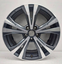 Load image into Gallery viewer, 1x Alufelge 18 Zoll 7.0" 5x114.3 40ET Glanz Silber HV03BMB94 Mg Qashqai FEL2642976666xh