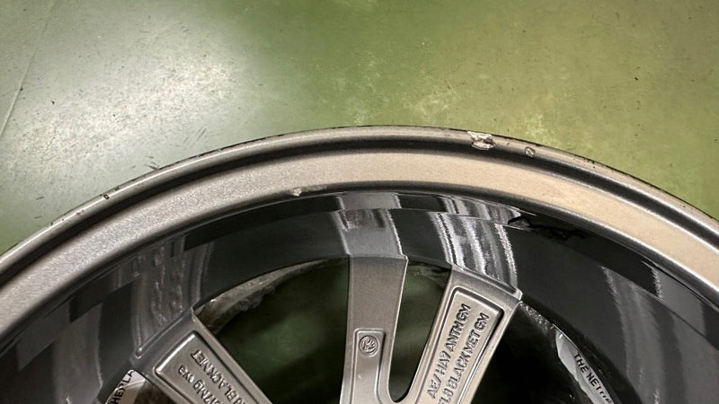 1x Alufelge 16 Zoll 6.0" 5x100 45ET Glanz Graphit 6VA601025 Mg Rim Wheel