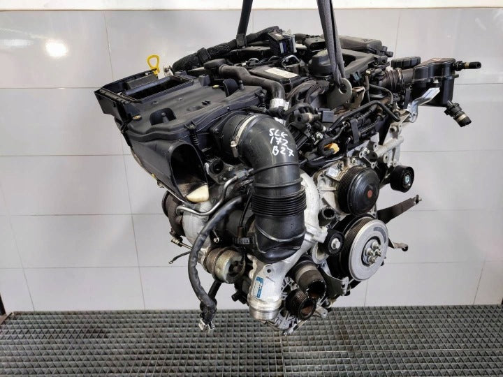 Motor Mercedes-Benz Slk R172 651980 2.2 CDI 204PS 150kW 2016 Diesel Komplett MOT8488681493ls