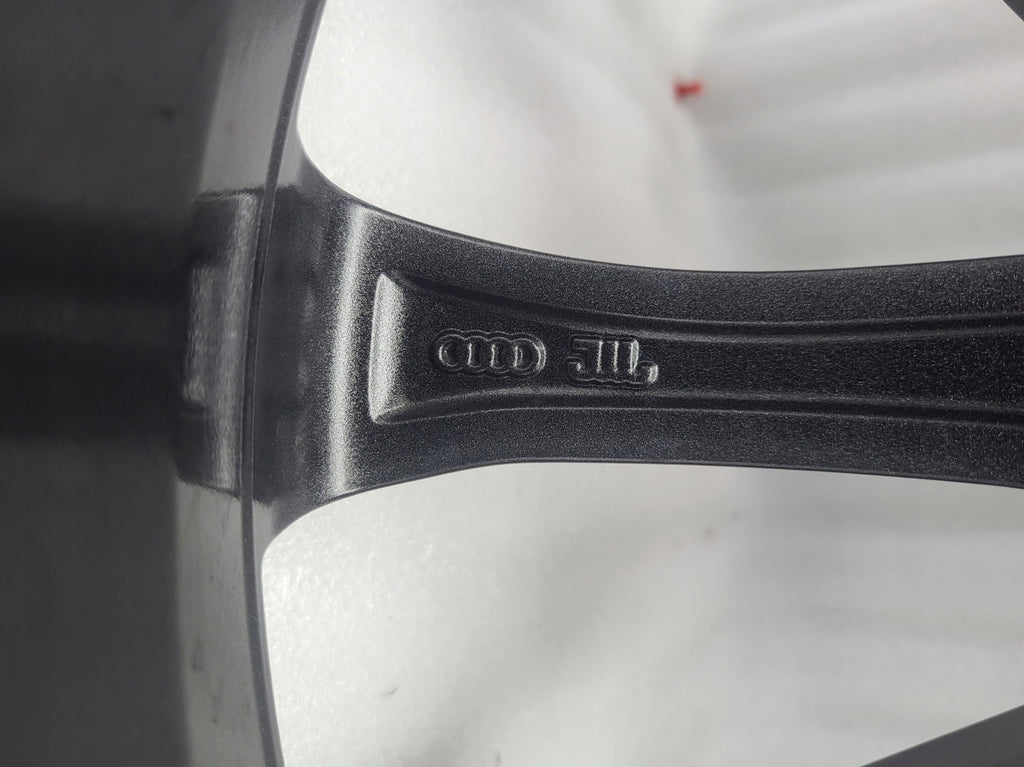 1x Alufelge 19 Zoll 8.5" 5x112 40ET Glanz Graphit 8W0601025BF Audi B9 Mg FEL6301148970iw