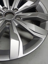 Load image into Gallery viewer, 1x Alufelge 17 Zoll 7.0" 5x112 43ET Glanz Silber 2GA601025A Vw Rim Wheel FEL9973446764xl