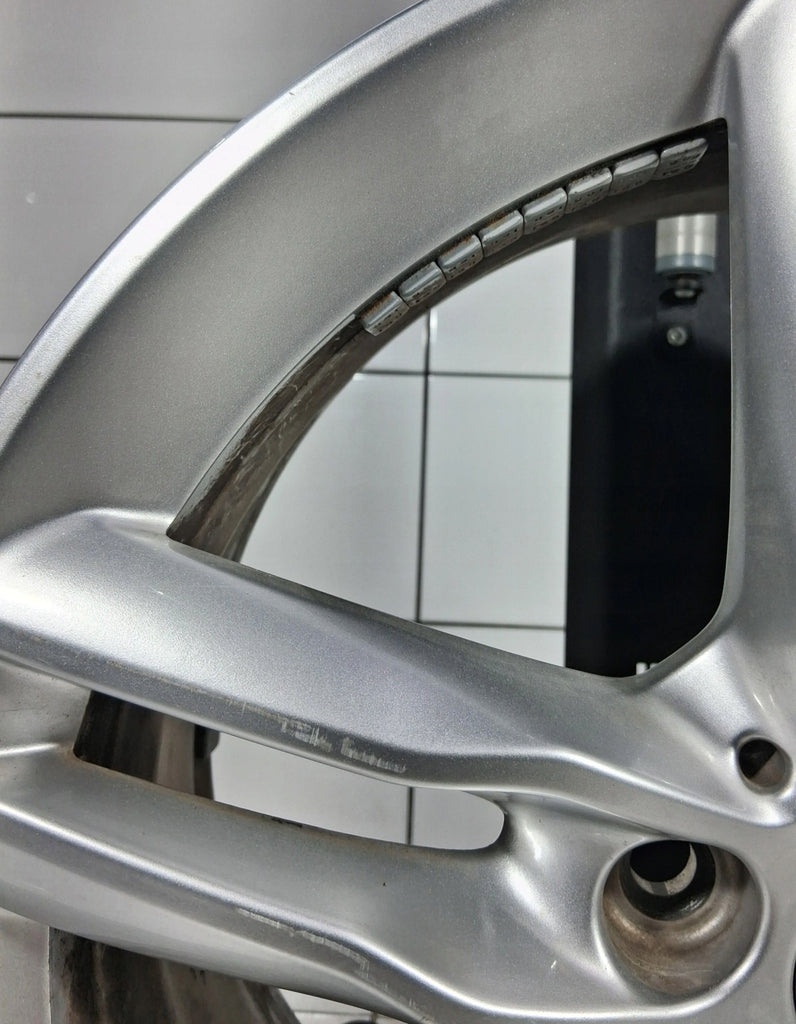 1x Alufelge 17 Zoll 7.5" 5x112 54ET Glanz Silber 7848601 BMW F45 Rim Wheel FEL9437379220ne